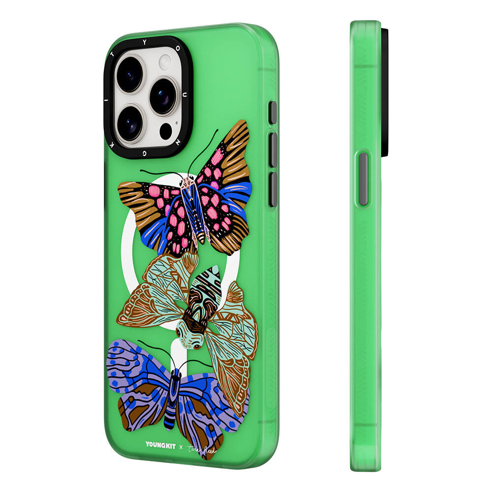 YoungKit Huagu Serisi iPhone 15 Pro Max Magsafe Şarj Özellikli Telefon Kılıfı - 4 YoungKit Huagu Serisi iPhone 15 Pro Max Magsafe Şarj Özellikli Telefon Kılıfı - 4